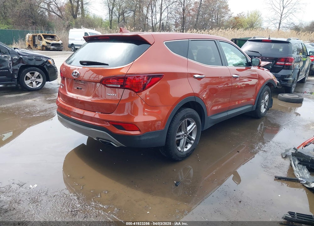 2017 HYUNDAI SANTA FE SPORT VIN: 5XYZT3LB9HG437689