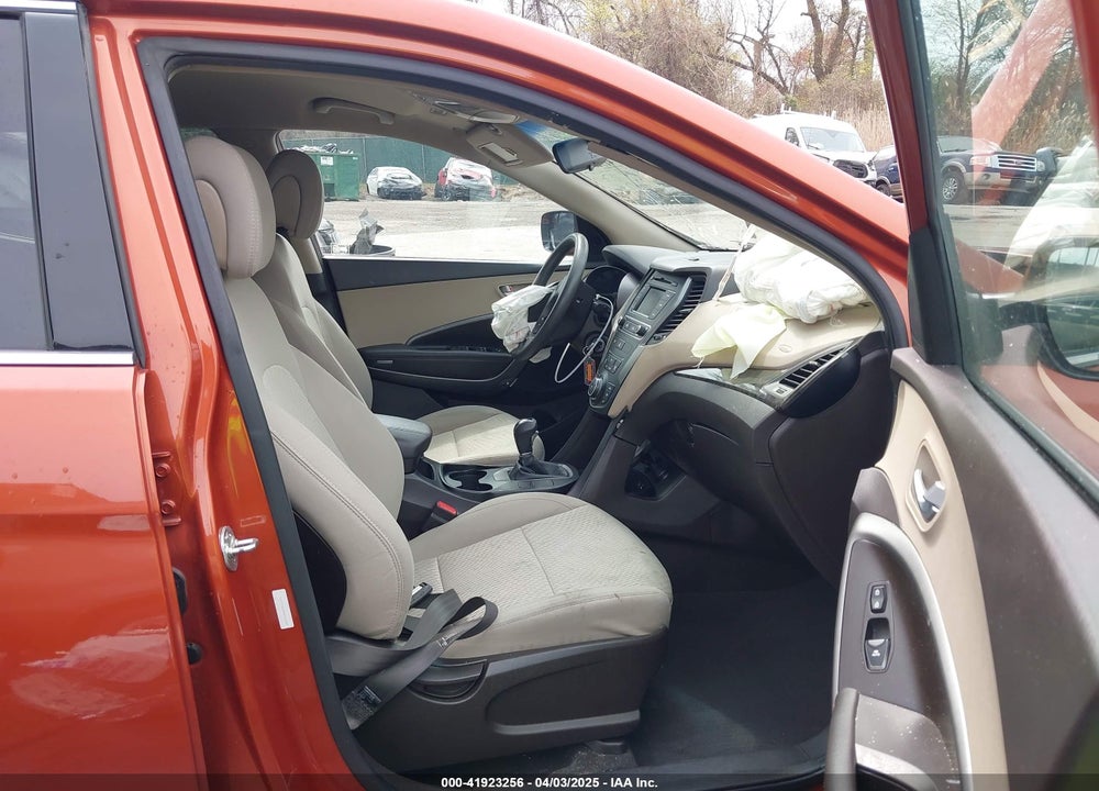 2017 HYUNDAI SANTA FE SPORT VIN: 5XYZT3LB9HG437689