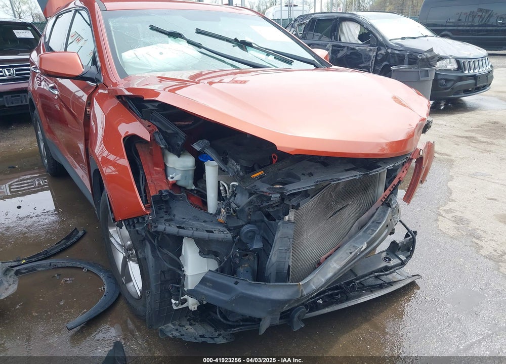 2017 HYUNDAI SANTA FE SPORT VIN: 5XYZT3LB9HG437689