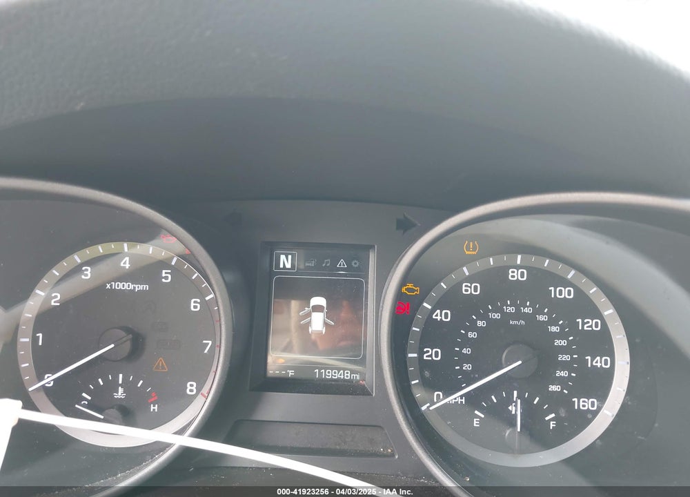 2017 HYUNDAI SANTA FE SPORT VIN: 5XYZT3LB9HG437689