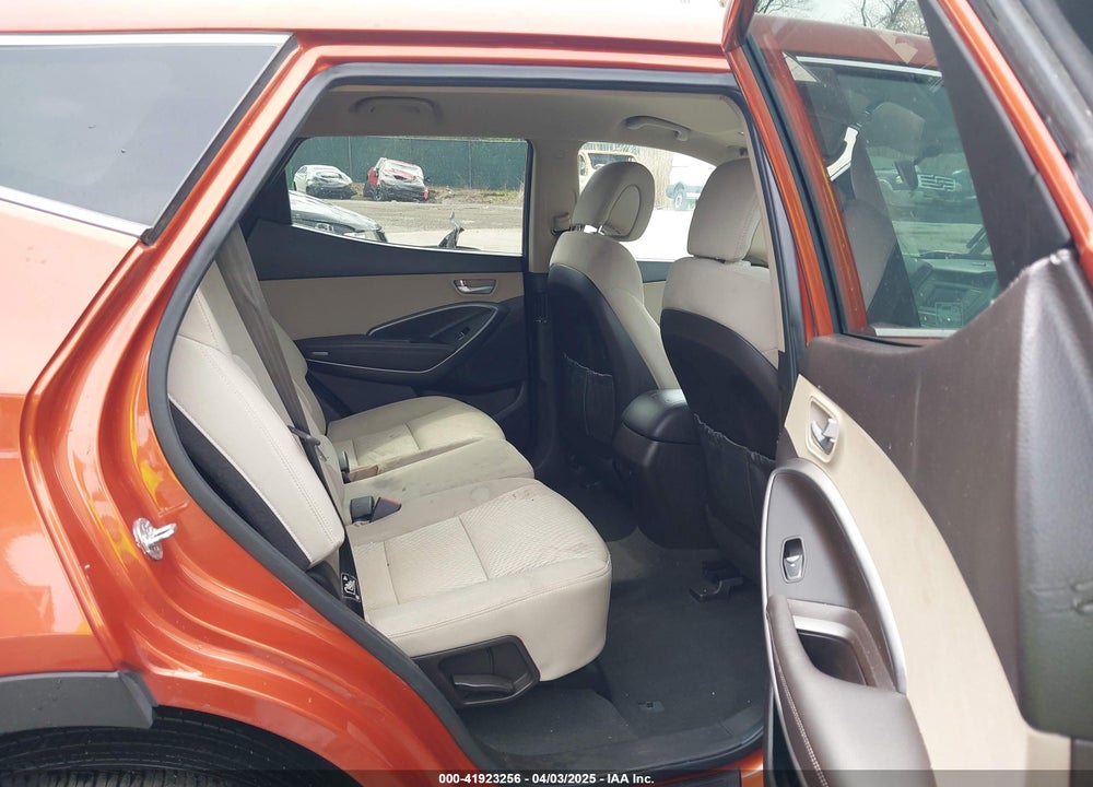 2017 HYUNDAI SANTA FE SPORT VIN: 5XYZT3LB9HG437689
