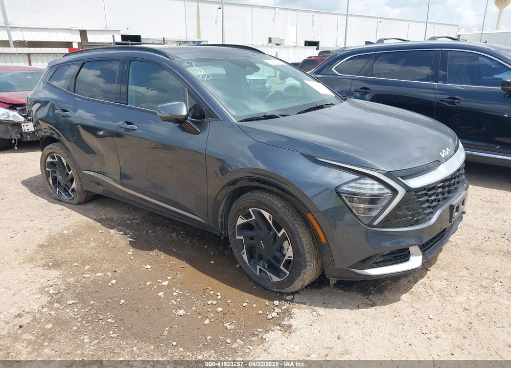 2024 KIA SPORTAGE VIN: 5XYK53DF7RG160927