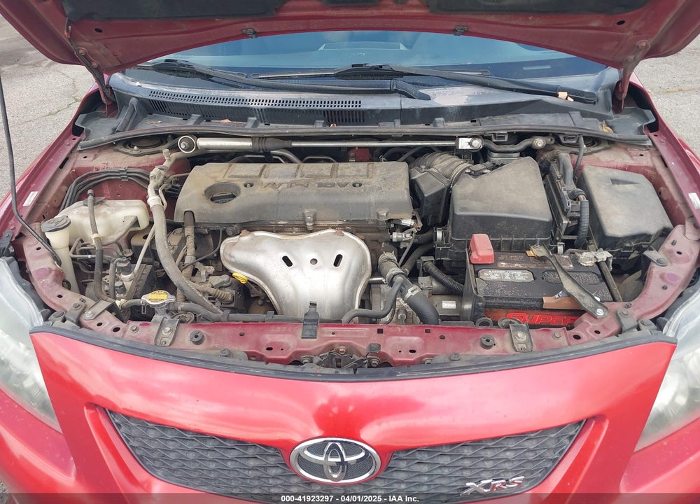 2009 TOYOTA COROLLA XRS VIN: 1NXBE40E79Z052272