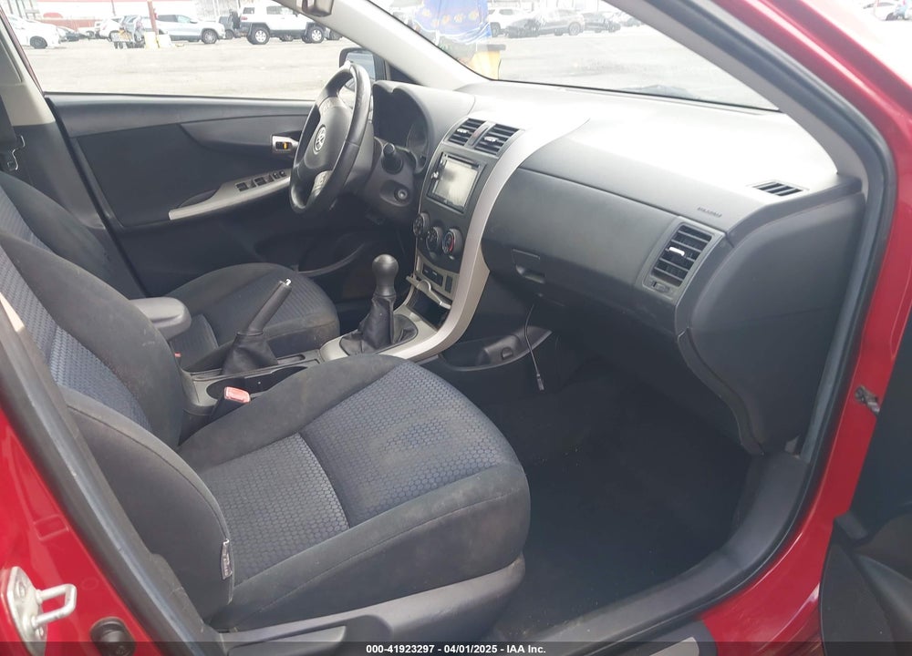 2009 TOYOTA COROLLA XRS VIN: 1NXBE40E79Z052272