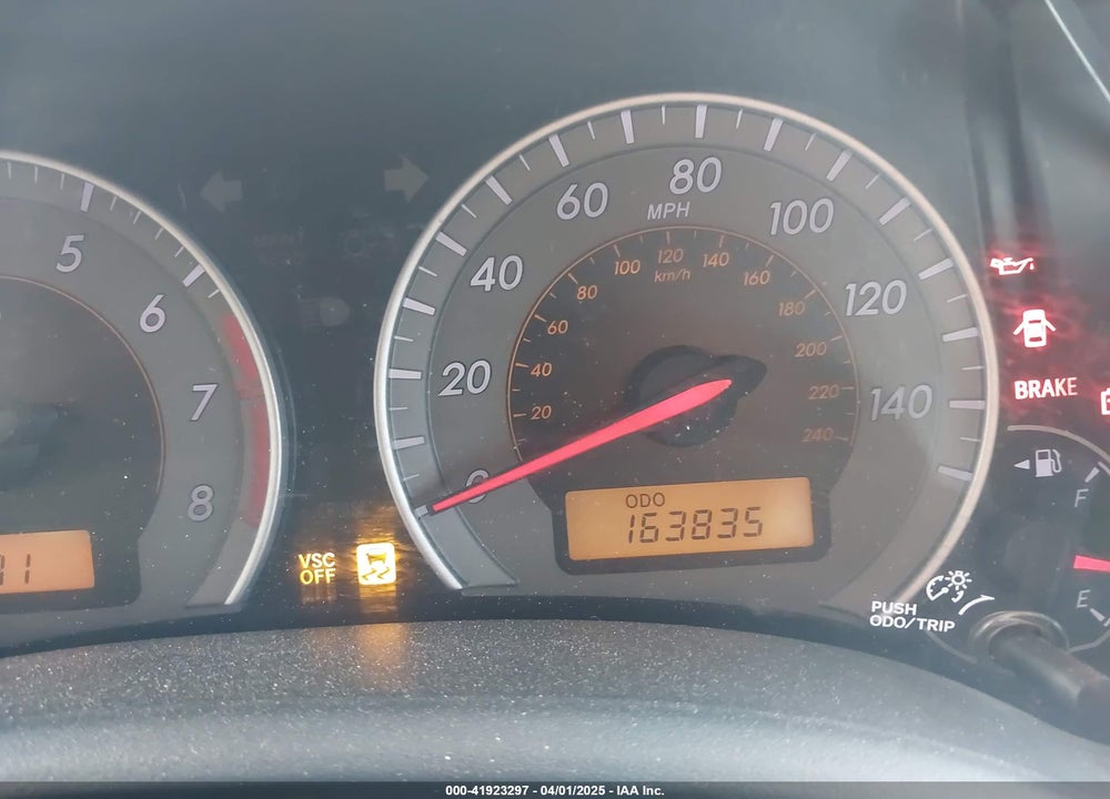 2009 TOYOTA COROLLA XRS VIN: 1NXBE40E79Z052272