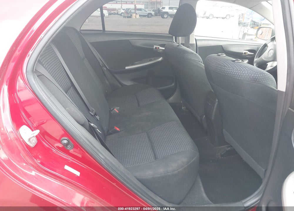 2009 TOYOTA COROLLA XRS VIN: 1NXBE40E79Z052272