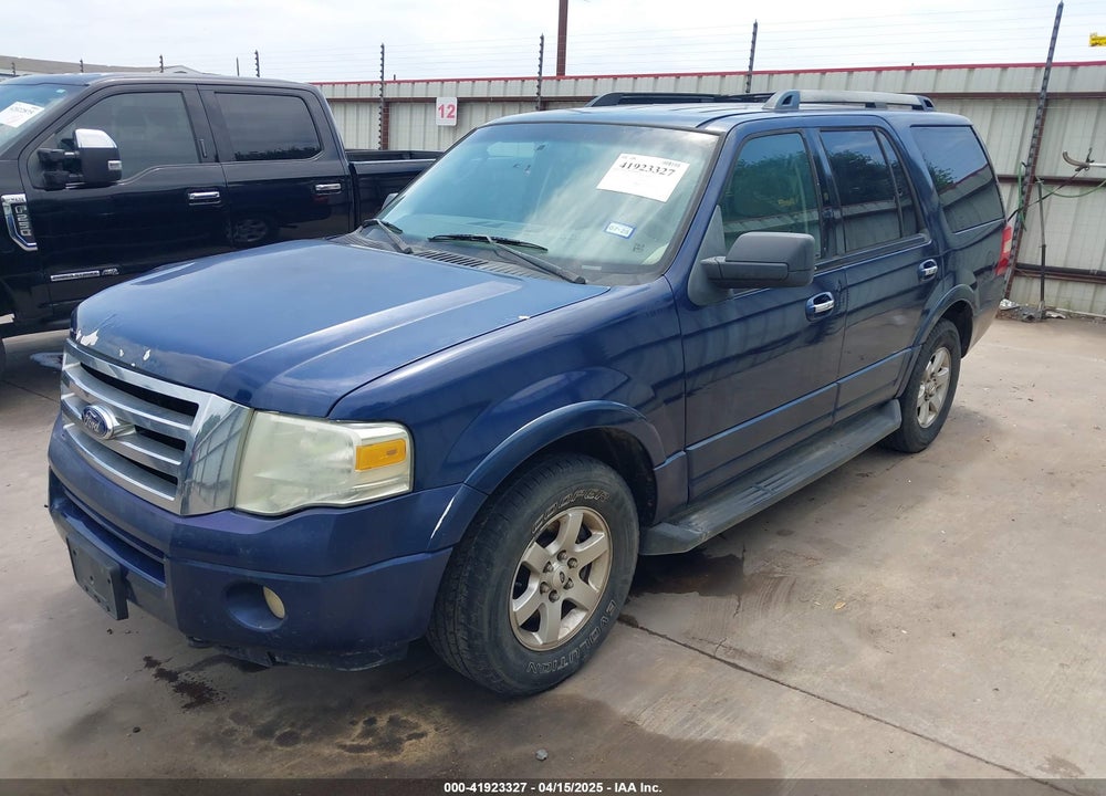 2009 FORD EXPEDITION XLT VIN: 1FMFU16579EB10398