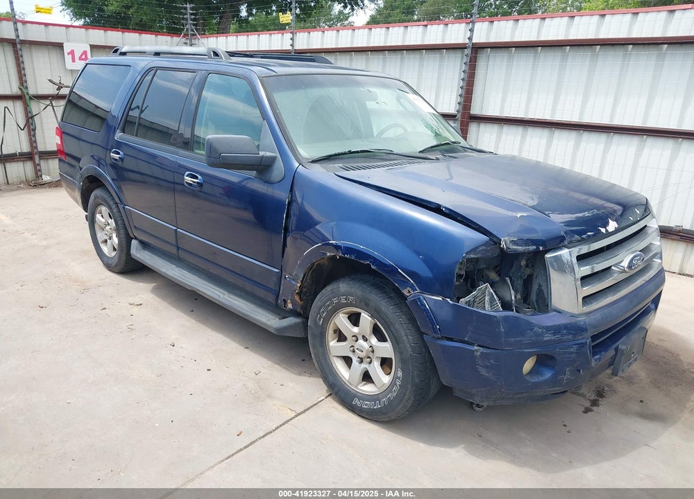 2009 FORD EXPEDITION XLT VIN: 1FMFU16579EB10398