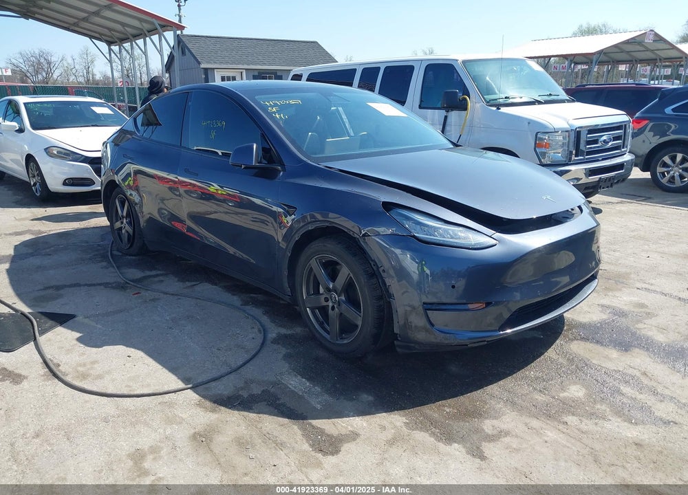 2020 TESLA MODEL Y LONG RANGE DUAL MOTOR ALL-WHEEL DRIVE VIN: 5YJYGDEE1LF033346