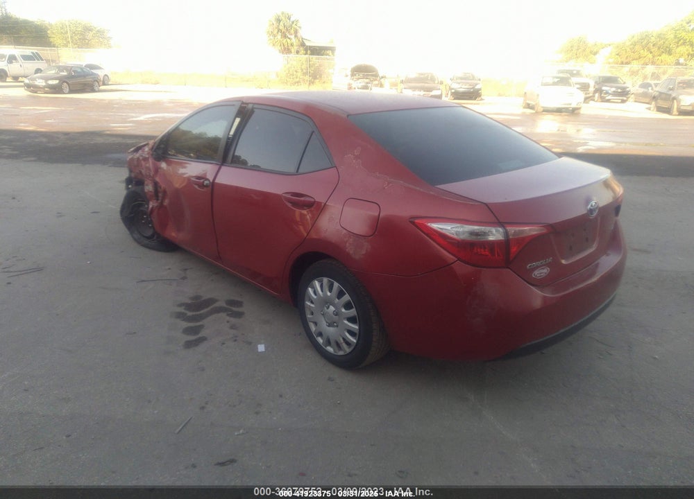 2017 TOYOTA COROLLA LE VIN: 2T1BURHE5HC753641