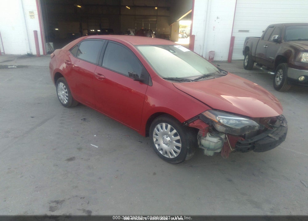 2017 TOYOTA COROLLA LE VIN: 2T1BURHE5HC753641