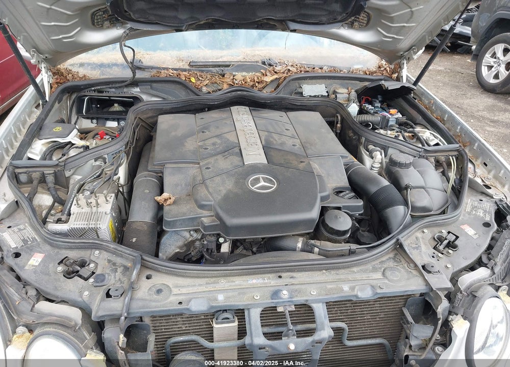 2003 MERCEDES-BENZ E 500 VIN: WDBUF70J53A324818