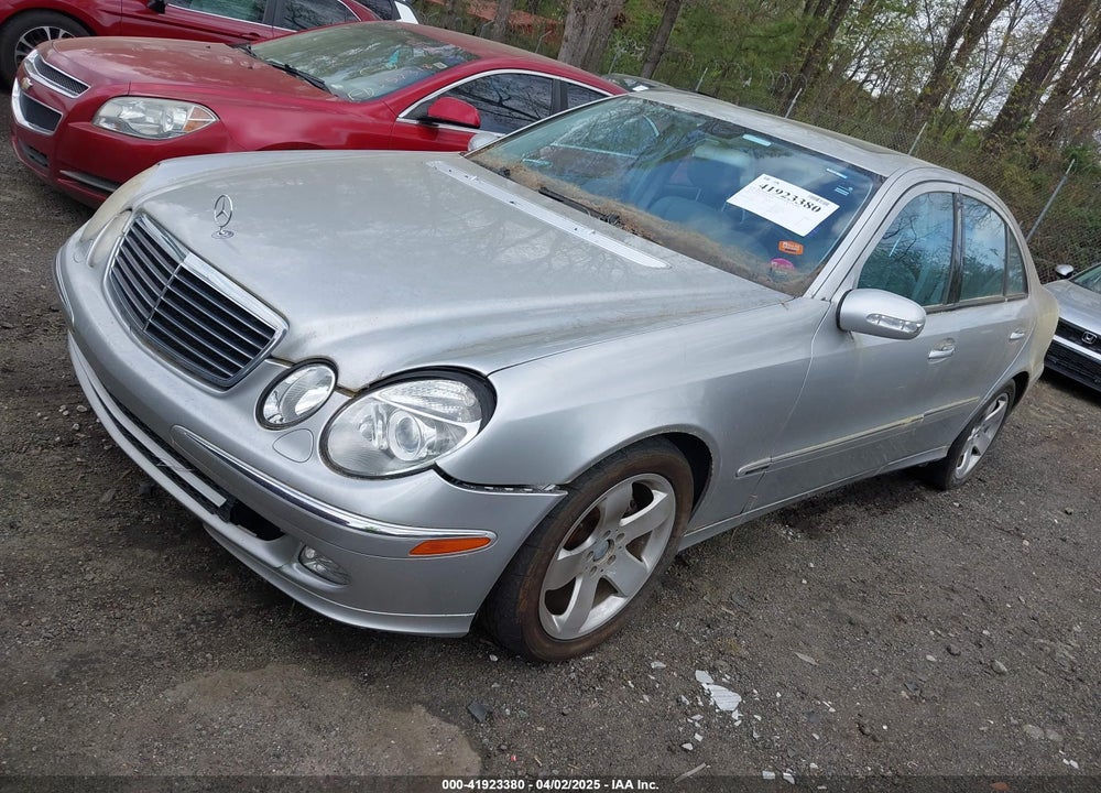 2003 MERCEDES-BENZ E 500 VIN: WDBUF70J53A324818