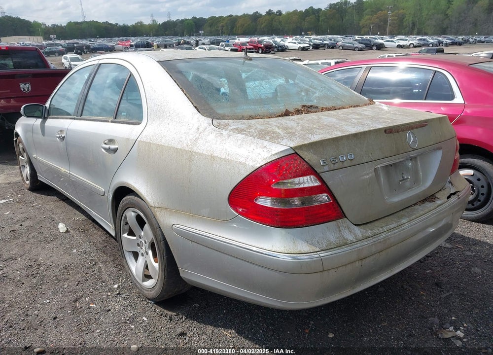 2003 MERCEDES-BENZ E 500 VIN: WDBUF70J53A324818
