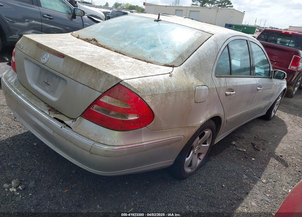 2003 MERCEDES-BENZ E 500 VIN: WDBUF70J53A324818