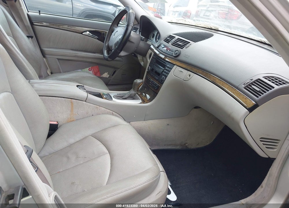 2003 MERCEDES-BENZ E 500 VIN: WDBUF70J53A324818