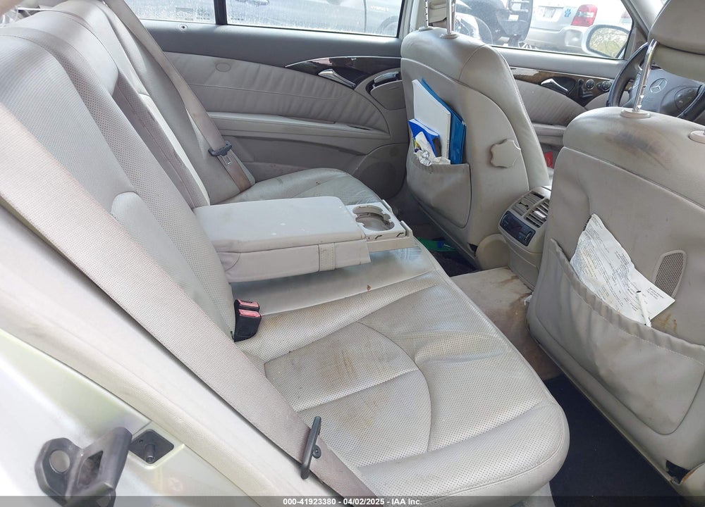 2003 MERCEDES-BENZ E 500 VIN: WDBUF70J53A324818