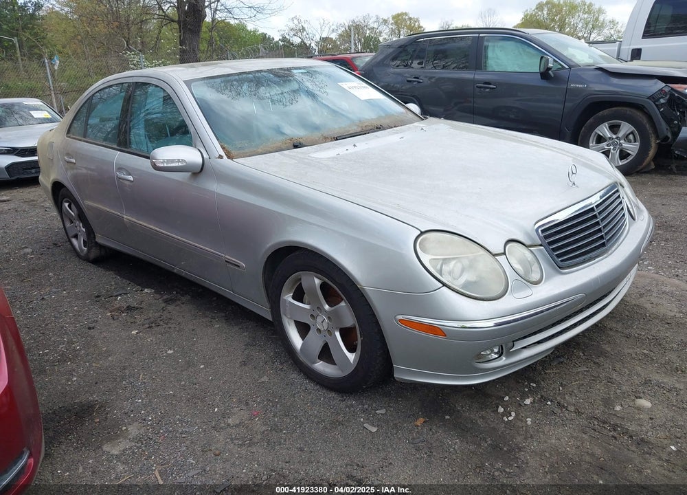2003 MERCEDES-BENZ E 500 VIN: WDBUF70J53A324818