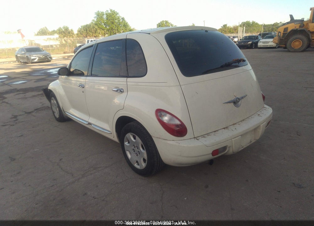 2008 CHRYSLER PT CRUISER VIN: 3A8FY48B68T145003