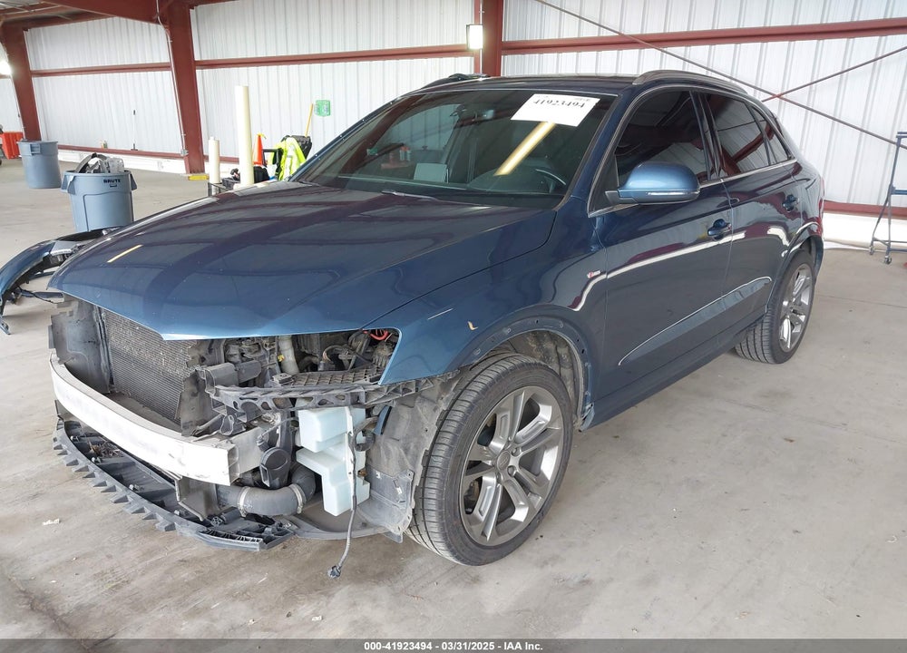 2016 AUDI Q3 2.0T PREMIUM PLUS VIN: WA1GFCFS8GR020973