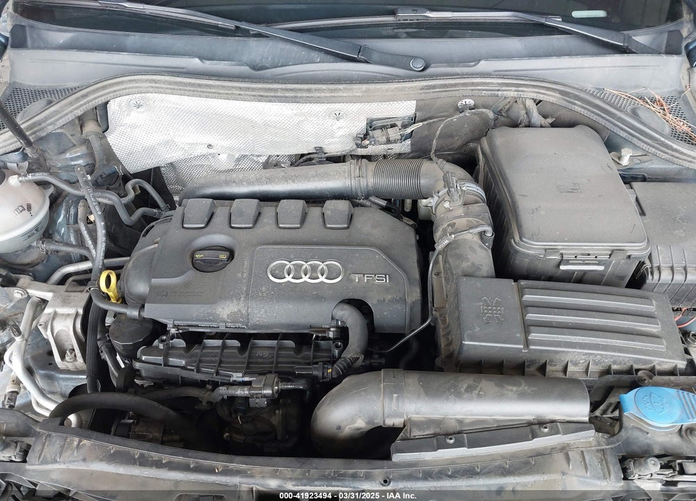 2016 AUDI Q3 2.0T PREMIUM PLUS VIN: WA1GFCFS8GR020973