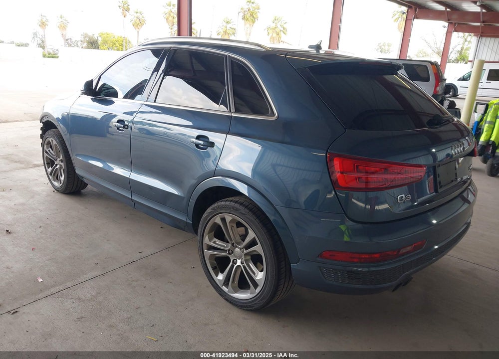 2016 AUDI Q3 2.0T PREMIUM PLUS VIN: WA1GFCFS8GR020973