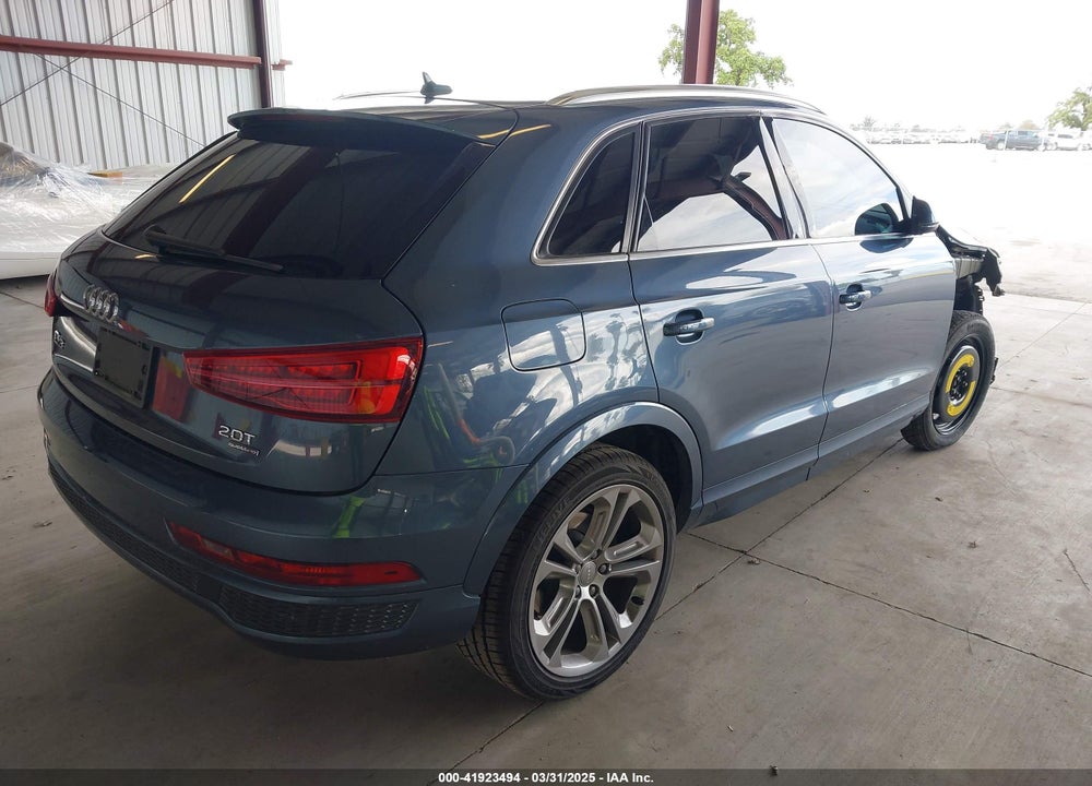 2016 AUDI Q3 2.0T PREMIUM PLUS VIN: WA1GFCFS8GR020973