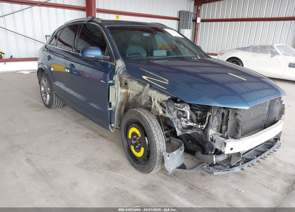 2016 AUDI Q3 2.0T PREMIUM PLUS VIN: WA1GFCFS8GR020973