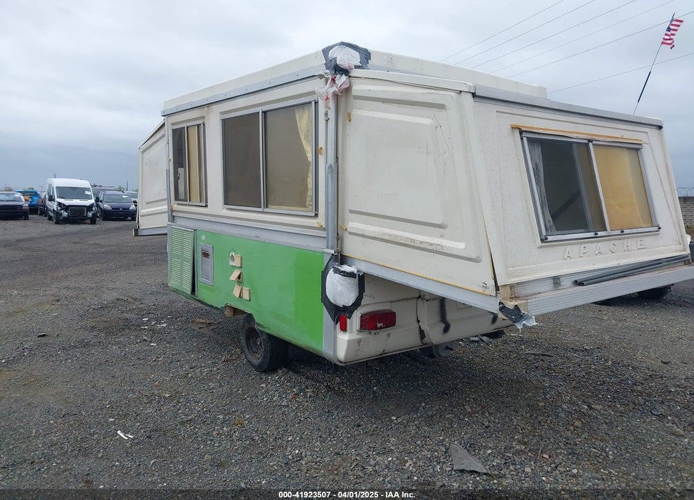 1975 APACHE MESA VIN: 00000000530661449