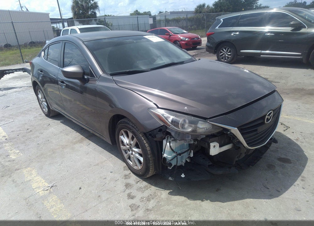 2016 SPORT MAZDA MAZDA3 I VIN: JM1BM1U70G1330803