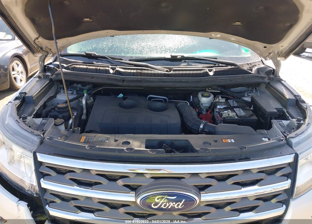 2018 FORD EXPLORER VIN: 1FM5K8BH0JGC57147
