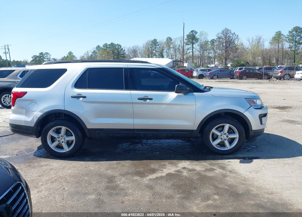 2018 FORD EXPLORER VIN: 1FM5K8BH0JGC57147