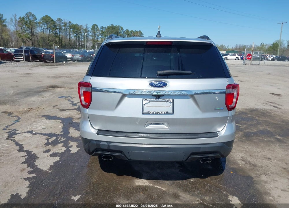 2018 FORD EXPLORER VIN: 1FM5K8BH0JGC57147