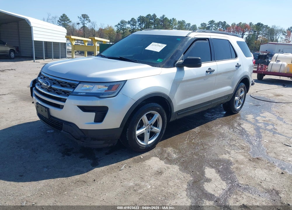 2018 FORD EXPLORER VIN: 1FM5K8BH0JGC57147