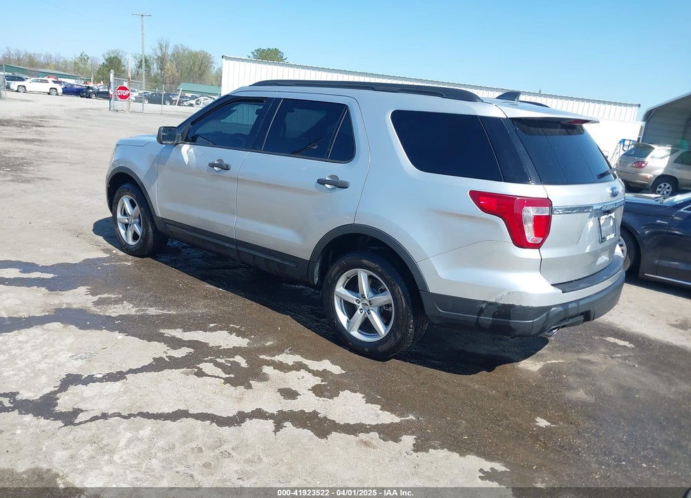 2018 FORD EXPLORER VIN: 1FM5K8BH0JGC57147
