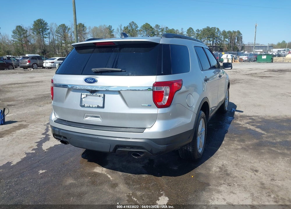 2018 FORD EXPLORER VIN: 1FM5K8BH0JGC57147