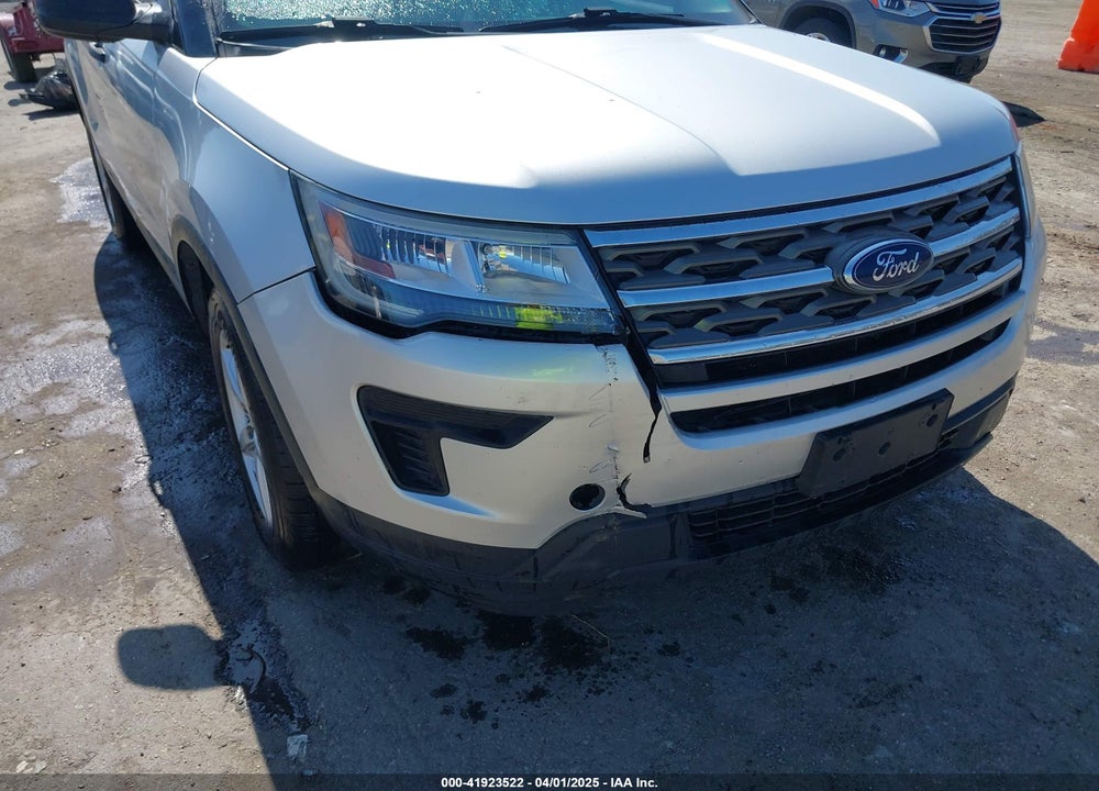 2018 FORD EXPLORER VIN: 1FM5K8BH0JGC57147