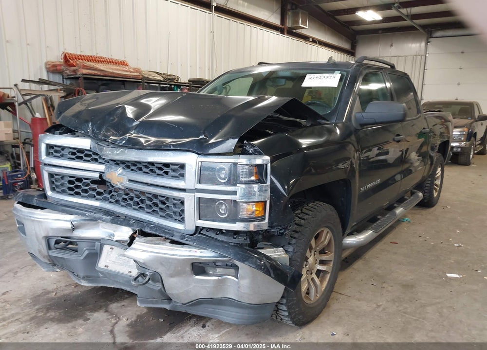 2014 CHEVROLET SILVERADO 1500 1LT VIN: 3GCUKREC0EG141947