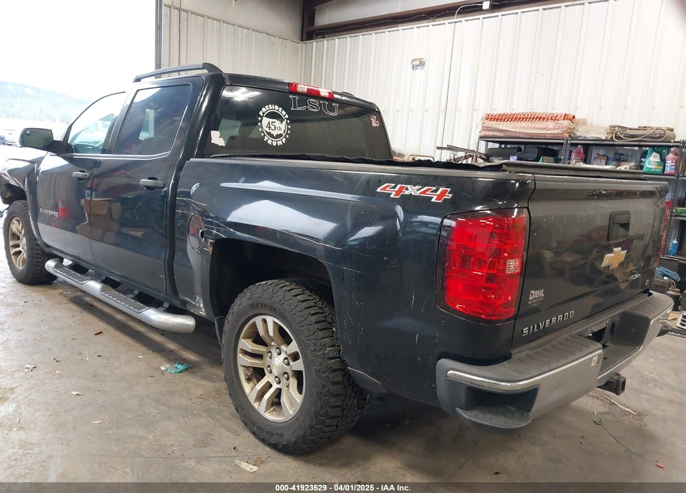 2014 CHEVROLET SILVERADO 1500 1LT VIN: 3GCUKREC0EG141947