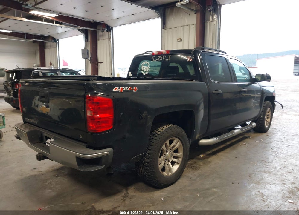 2014 CHEVROLET SILVERADO 1500 1LT VIN: 3GCUKREC0EG141947