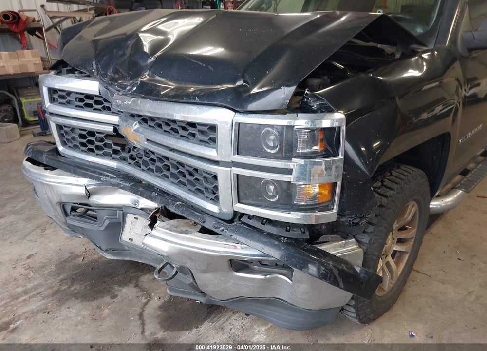 2014 CHEVROLET SILVERADO 1500 1LT VIN: 3GCUKREC0EG141947