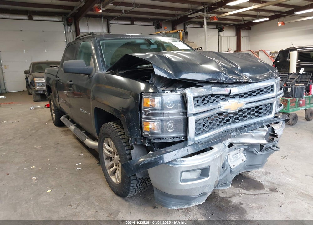 2014 CHEVROLET SILVERADO 1500 1LT VIN: 3GCUKREC0EG141947