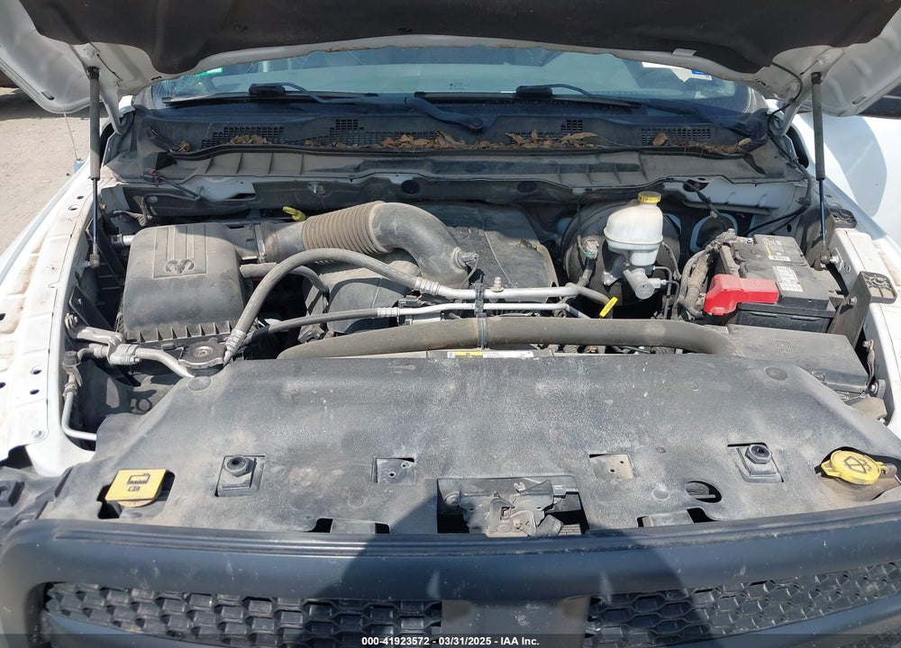 2013 RAM 1500 VIN: 1C6RR6KT7DS570098