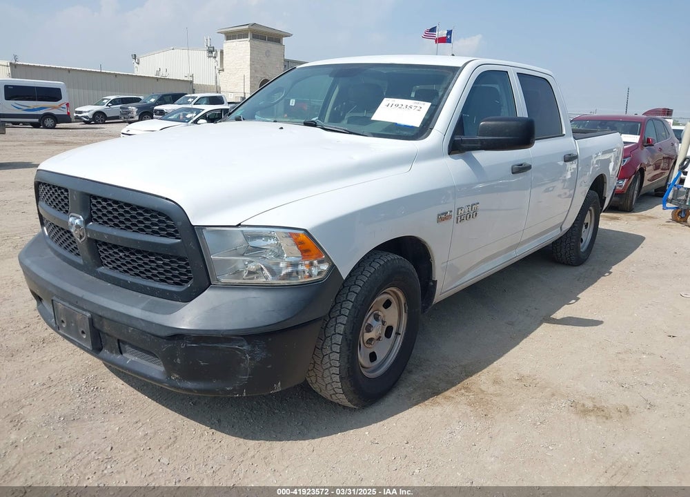 2013 RAM 1500 VIN: 1C6RR6KT7DS570098