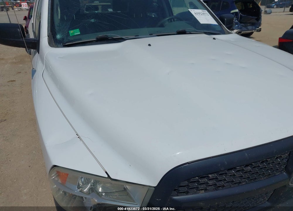 2013 RAM 1500 VIN: 1C6RR6KT7DS570098