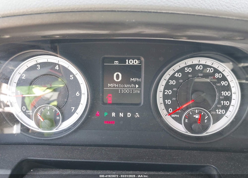 2013 RAM 1500 VIN: 1C6RR6KT7DS570098