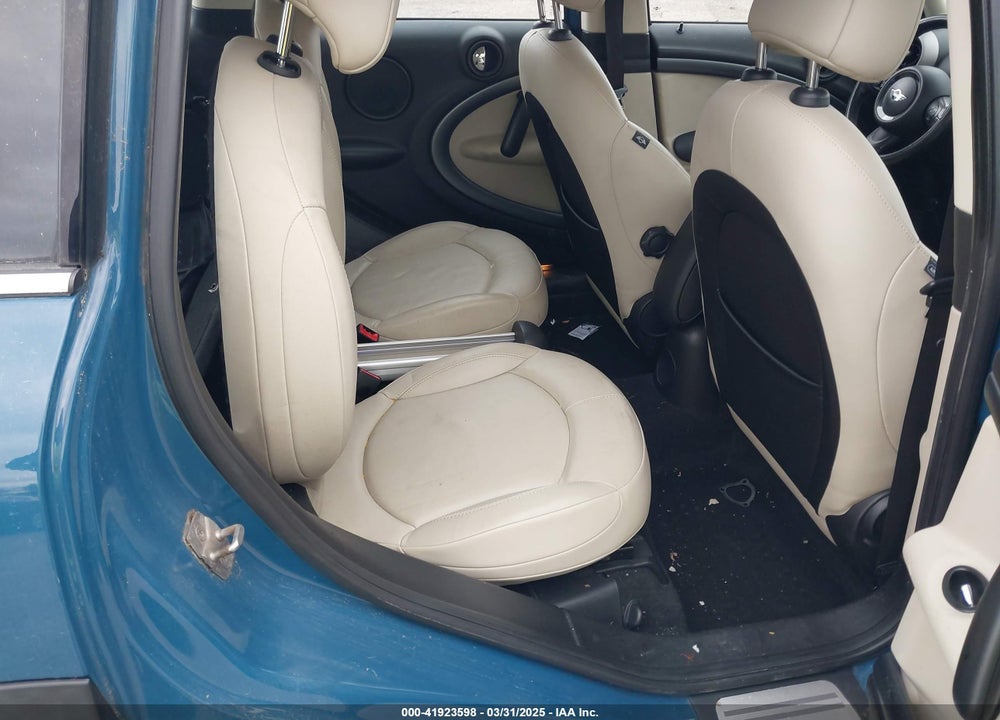 2012 MINI COOPER S VIN: WMWZC5C51CWM12123