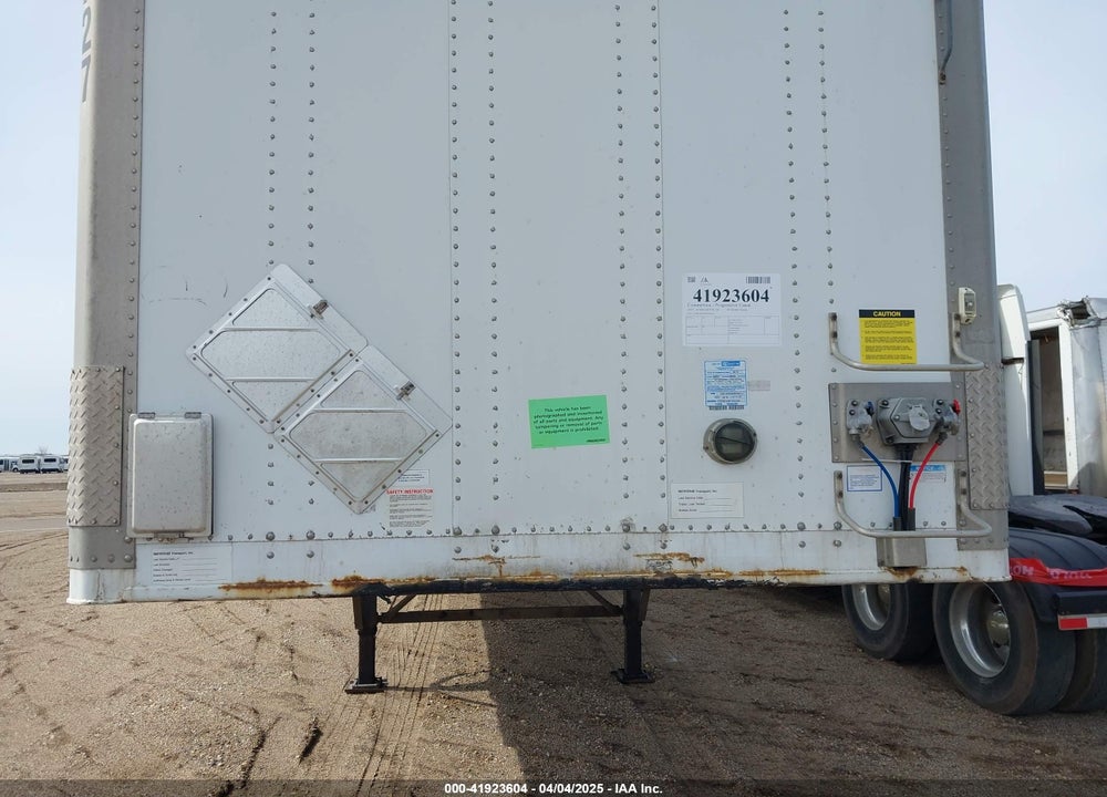 2017 STOUGHTON TRAILERS INC SEMI TRAILER VIN: 1DW1A5325HB756414