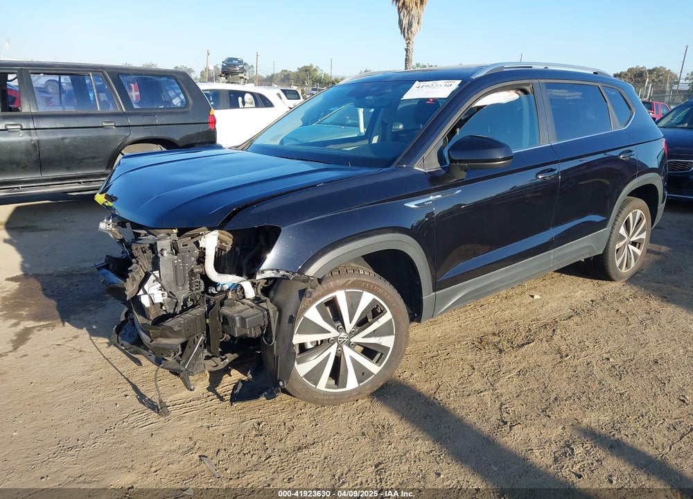 2023 VOLKSWAGEN TAOS 1.5T SE VIN: 3VVEX7B2XPM362290