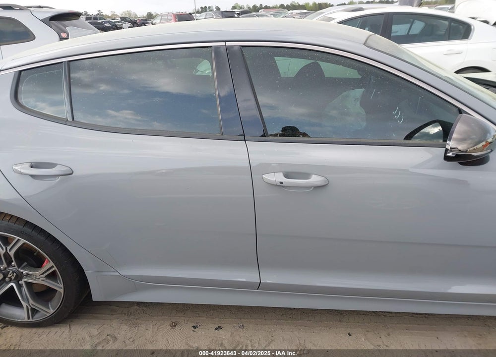 2021 KIA STINGER GT VIN: KNAE35LC1M6091683